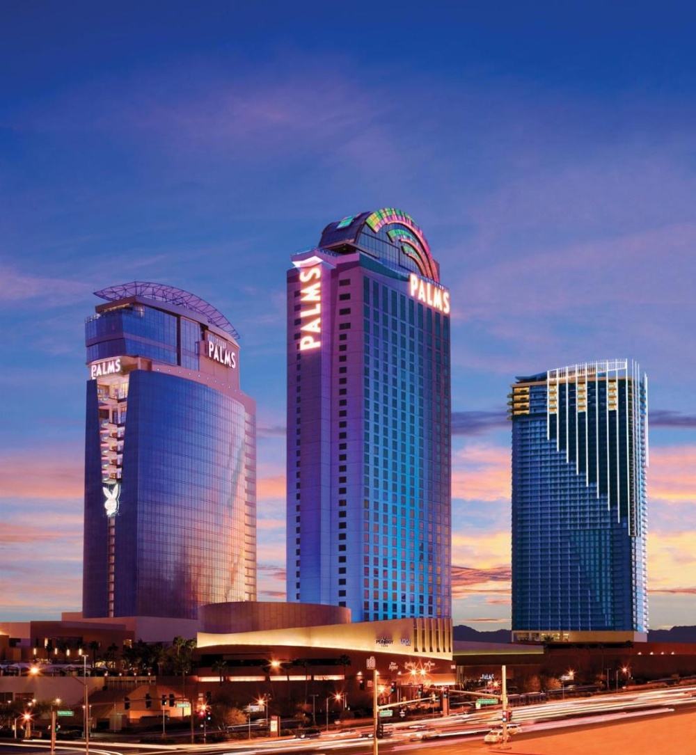 Strip View Condos at Palms Place
